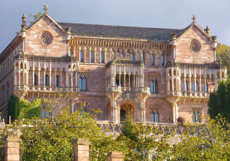 Palace of Sobrellano, Spain